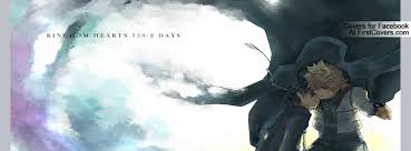Kingdom Hearts Roxas Facebook Profile Cover #63489 via Relatably.com