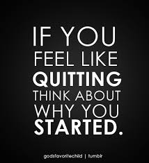 Image result for quotes giving up