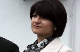 Social democrata Ileana Cristina Dumitrache va candida, din partea USL, pentru Colegiul 3, colegiu pe care-l reprezintă şi-n momentul de faţă. - CristinaDumitrache2