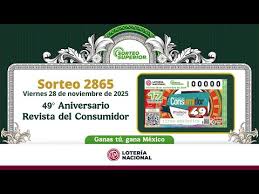 Sorteo Superior 2865 EN VIVO: resultados y premio mayor de hoy, viernes 28 de noviembre