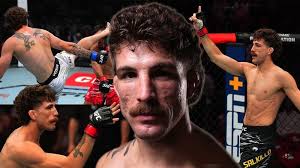 'I just think I'm built for this': Quillan Salkilld set to shine in UFC Perth