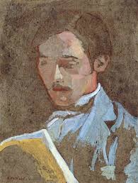 Portrait de Ker <b>Xavier Roussel</b>. Edouard Vuillard - portraet_ker-xavier-roussel