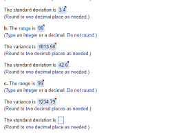 Image de Range, Variance, and Standard Deviation