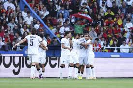 À quelques jours de la Coupe du monde, l'Irak, futur adversaire des Bleus, tient l'Espagne en échec