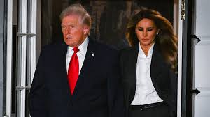 Melania Trump gets standing ovation in stunning power suit alongside son Barron for Don's State of the Union address