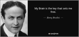 TOP 25 QUOTES BY HARRY HOUDINI | A-Z Quotes via Relatably.com