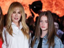 Nicole Kidman 59 Stuns in Lace Crop Top at Sydney Airport: Rare Public Appearance with 15-Year-Old Daughter Faith Sparks Viral Frenzy