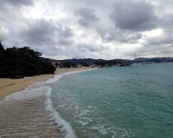 沖縄 冬の海の画像