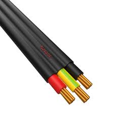 FLAT TWIN & EARTH 2.5MM BLACK | Flat | Cable | All ...