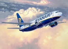 Znalezione obrazy dla zapytania samolot ryanair