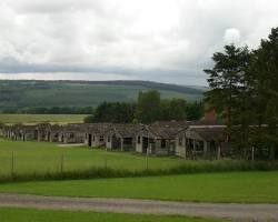 Harperley Camp in County Durham, England, 1942