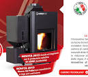 Caminetti stufe a pellet e legna EDILKAMIN, termocamini termostufe