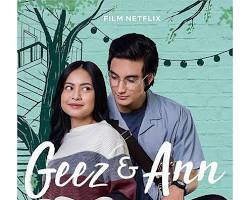 Image of Poster film Geez & Ann