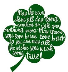 clover 2015 st. patrick&#39;s day blessing - Irish blessing, St ... via Relatably.com