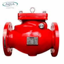 Hight Quality Fire Equipment Cast Iron Swing Check Valve ...