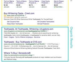 search engine results page with ads resmi