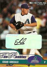 Edgar Gonzalez Baseball Stats by Baseball Almanac - edgar_gonzalez_autograph