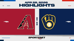 MLB Highlights: Brewers 13, Diamondbacks 2