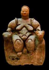 Image result for prehistory divine mother figurines