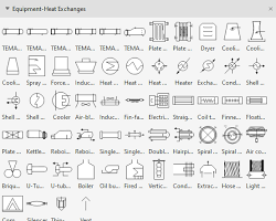 Circle symbol in PFD