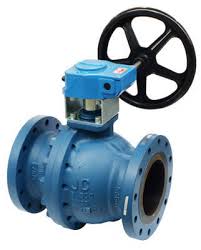 Full Port Class 150/300 Trunnion Design Ball Valves at Best ...