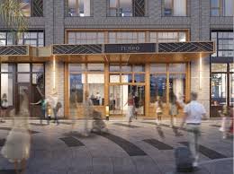 New renderings offer first look at Charleston's proposed Tempo by Hilton hotel