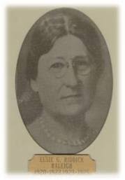 Elsie Garnett Riddick, politician, suffragist, and advocate of woman&#39;s rights, was born on her father&#39;s farm six miles from Gatesville, the daughter of ... - riddick_elsie
