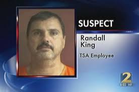 Randalll King pleaded guilty to 9 charges of harassment and stalking before he came to work for TSA. A TSA employee accused of abducting and sexually ... - randall-king