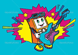 Resultado de imagen de personaje con guitarra