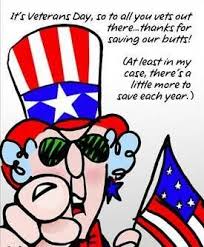 Veterans Day!! http://melanysguydlines.com #humor #blogger #funny ... via Relatably.com