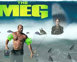 Jason Statham in the movie The Meg