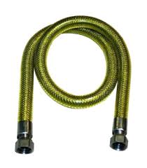 Flexible Inox hose for gas SICURFLEX GAS F/F