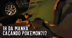 Resultado de imagem para policia caçando pokemon
