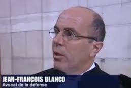 Le bâtonnier Jean-François Blanco a sévèrement critiqué la décision d&#39;Halliburton-France portée à la connaissance du personnel ... - blanco