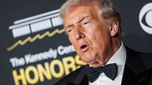 The Kennedy Center has been renamed to Trump-Kennedy Center