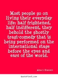 Create your own picture quote about inspirational - Most people go ... via Relatably.com