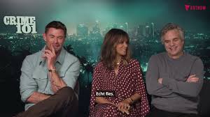 Actors talking about Crime 101