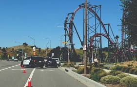 Magic Mountain shut down after bomb threats