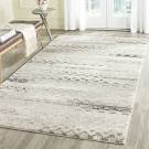 Cream and grey rug