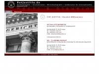 Fiatjustitia.de - Fiat Justitia - Petra Stegkemper | Dr. Tilmann Morof