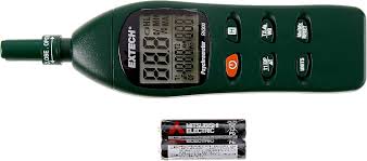 Amazon.com: Extech RH300 Digital Psychrometer, Humidity ...
