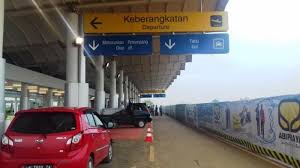 Hasil gambar untuk gambar bandara depati amir yang baru