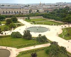 Image of Tuileries Palace gardens