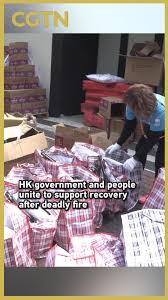 HKSAR government and people unite to support recovery after deadly fire
