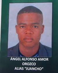 Ángel Alfonso Amor Orozco, alias &#39;Juancho Amor&#39; fue condenado a 45 años de cárcel. // COLPRENSA - condenado_4