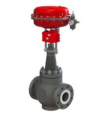 Series 6000HP – Medium and High Pressure Control Valve - Leslie
