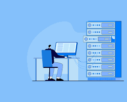 Image of Bluehost cloud hosting