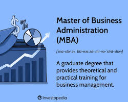 Image of MBA degree