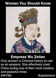 empress wu zetian | Tumblr via Relatably.com