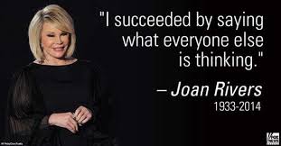 RIP Joan Rivers: The Best Memes &amp; Quotes | Heavy.com via Relatably.com